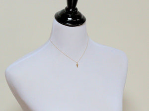 Arrowhead Layering Necklace - Gold