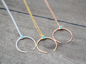 Caporal Necklace - Turquoise