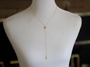 Lariat Layering Necklace