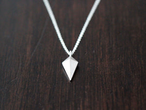 Arrowhead Layering Necklace - Sterling Silver