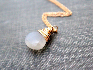 Moonshadow Necklace - Gold