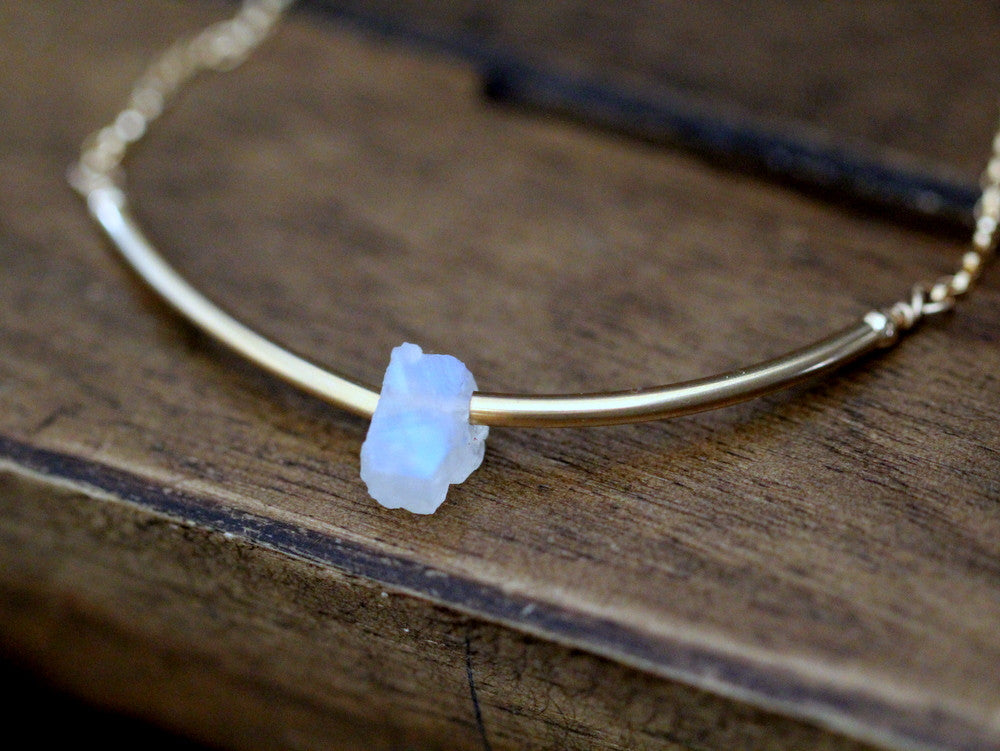 Valkyrie Necklace - Moonstone