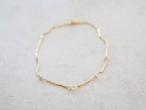 Scalloped Pearl Choker