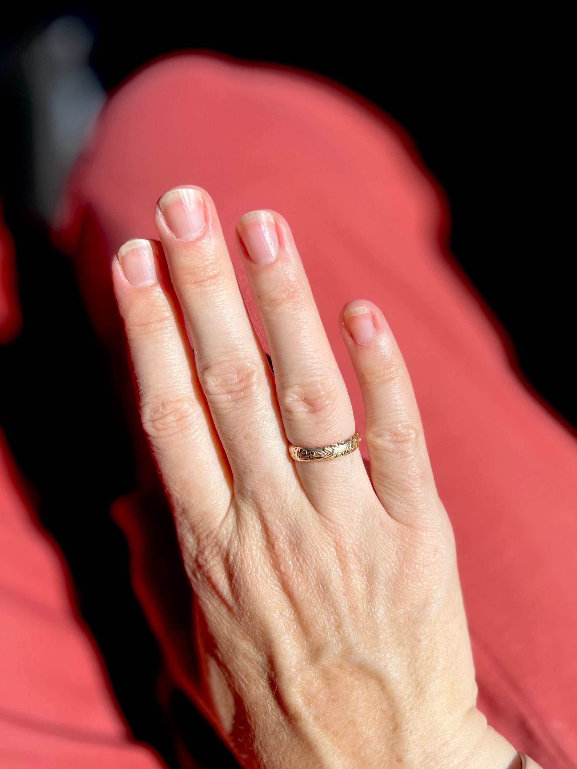 Blossom Floral Ring