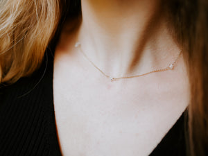 Herkimer Diamond Choker