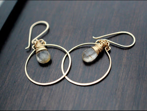 Angel Face Hoops