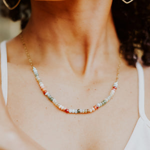 Ambrosia Collar Necklace