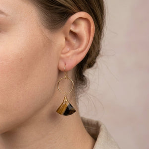 Bombay Earrings - Jasper