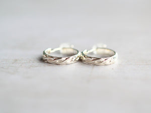 Braided Hoops