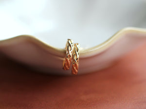 Braided Hoops