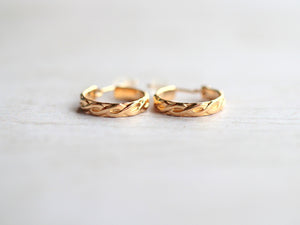 Braided Hoops
