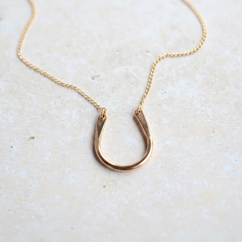 Cannon Horseshoe Necklace - Saressa Designs®