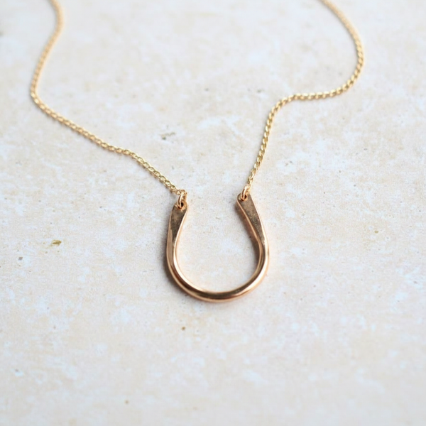 Cannon Horseshoe Necklace - Saressa Designs®