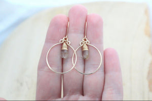 Angel Face Hoops