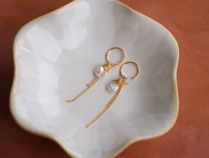 Fay Huggie Hoops