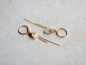 Fay Huggie Hoops