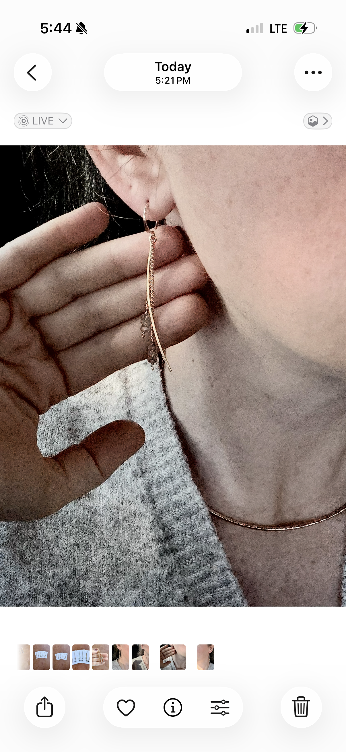 Kai Huggie Hoops