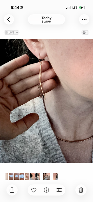 Kai Huggie Hoops