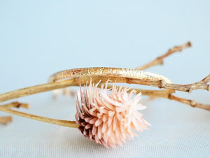 Blossom Floral Bangle