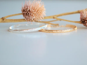 Blossom Floral Bangle