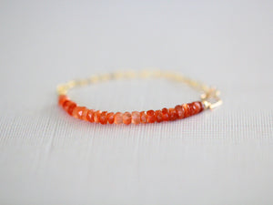 Cara Beaded Bracelet - Sunstone