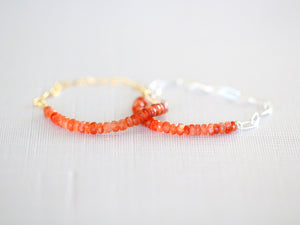 Cara Beaded Bracelet - Sunstone