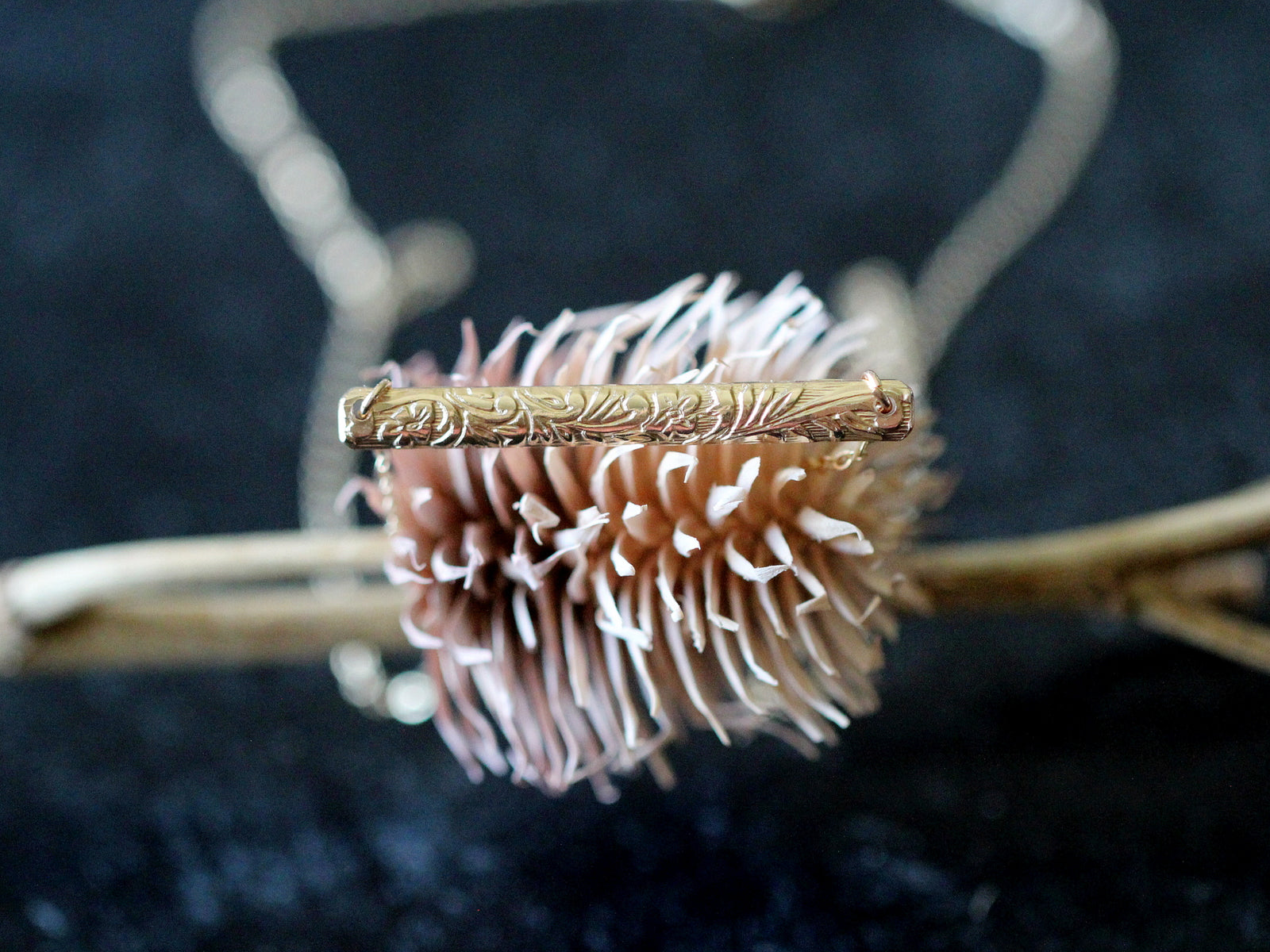 Blossom Bar Necklace