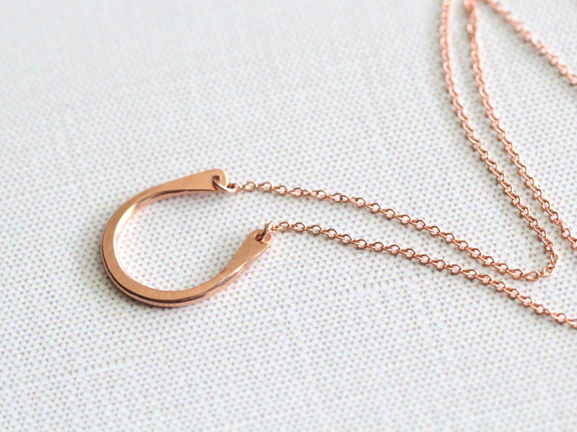 Cannon Horseshoe Necklace - Saressa Designs®