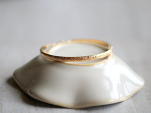 Blossom Floral Bangle