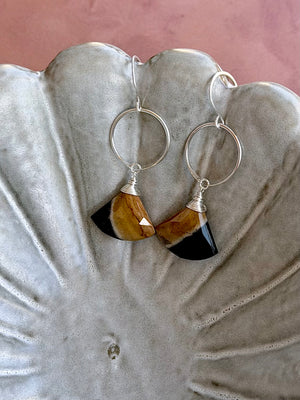 Bombay Earrings - Jasper