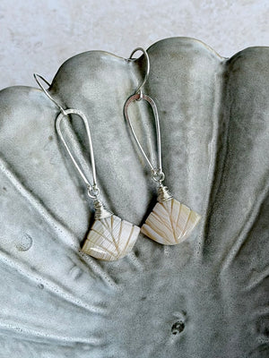 Bombay Earrings - Agate
