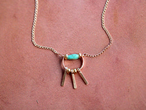 Rays Necklace