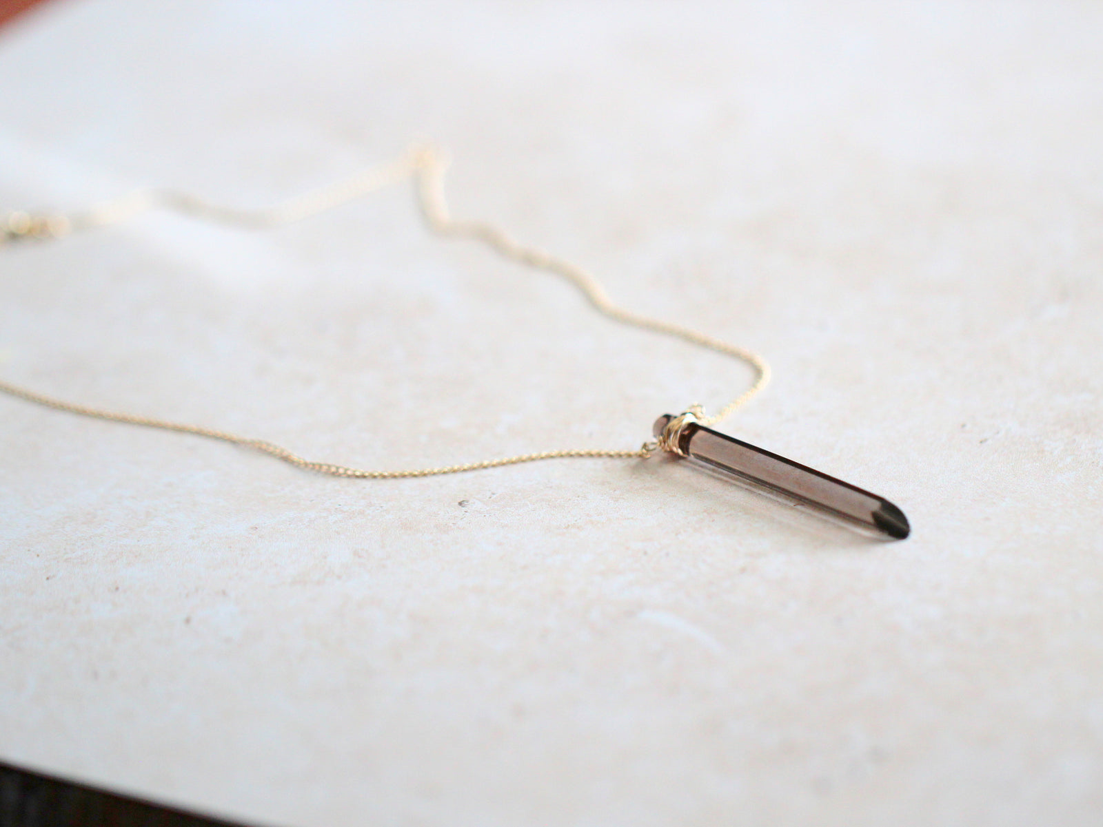 Obelisk Necklace