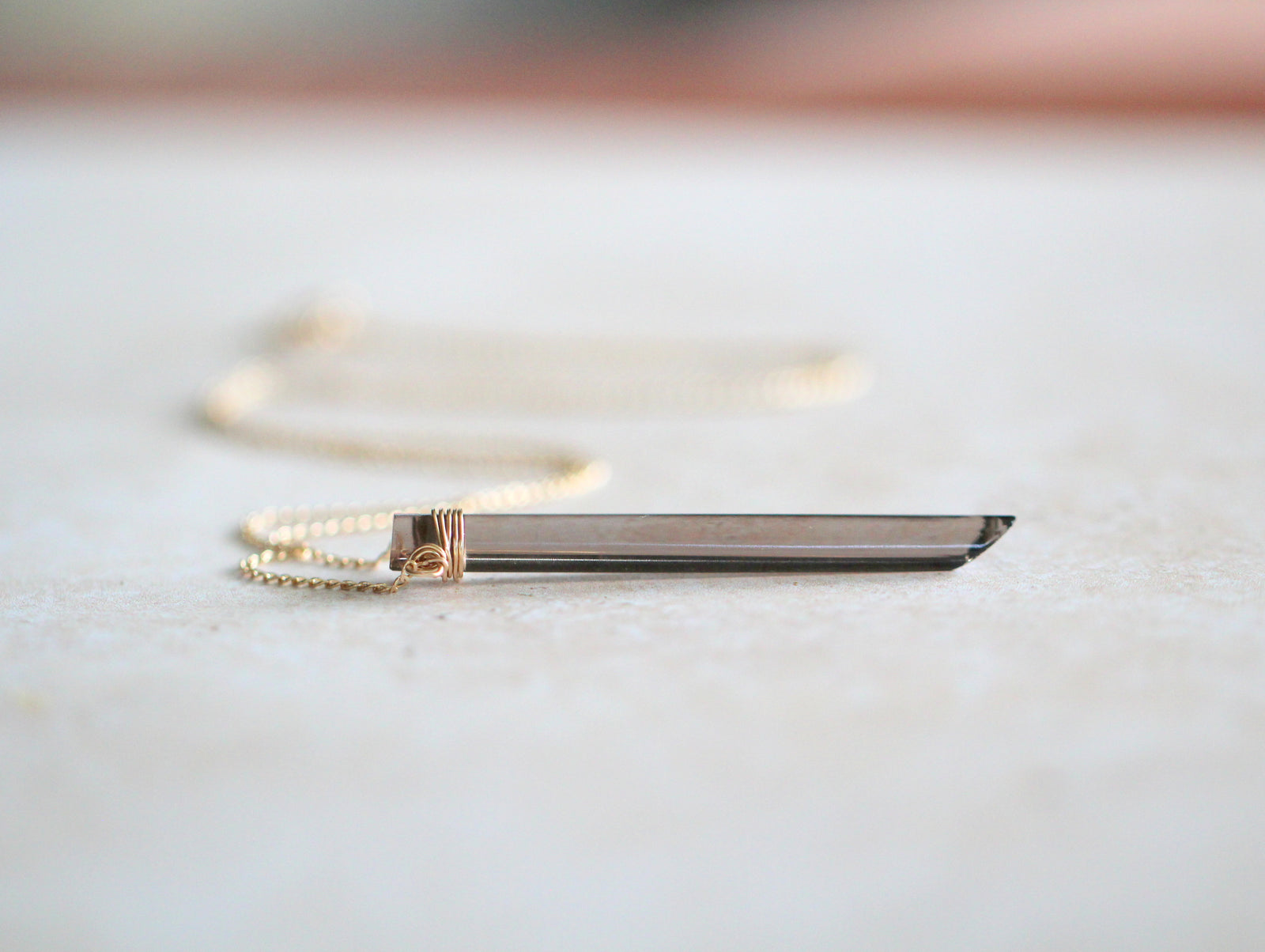 Obelisk Necklace