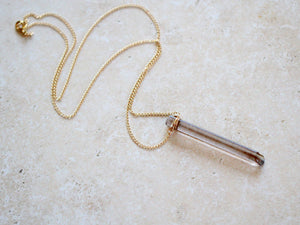 Obelisk Necklace