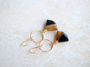 Bombay Earrings - Jasper