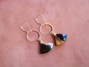 Bombay Earrings - Jasper