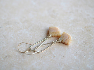 Bombay Earrings - Agate