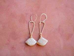 Bombay Earrings - Agate