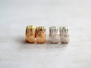 Poppy Hoops