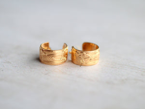 Poppy Hoops