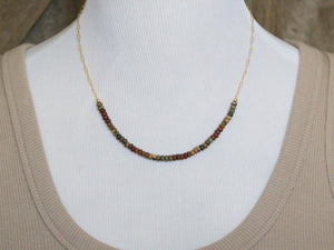 Suede Collar Necklace