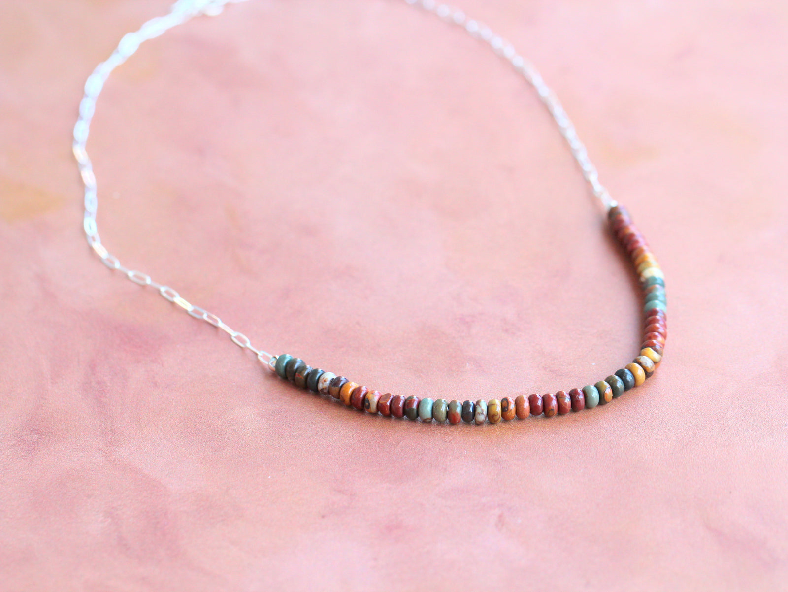 Suede Collar Necklace