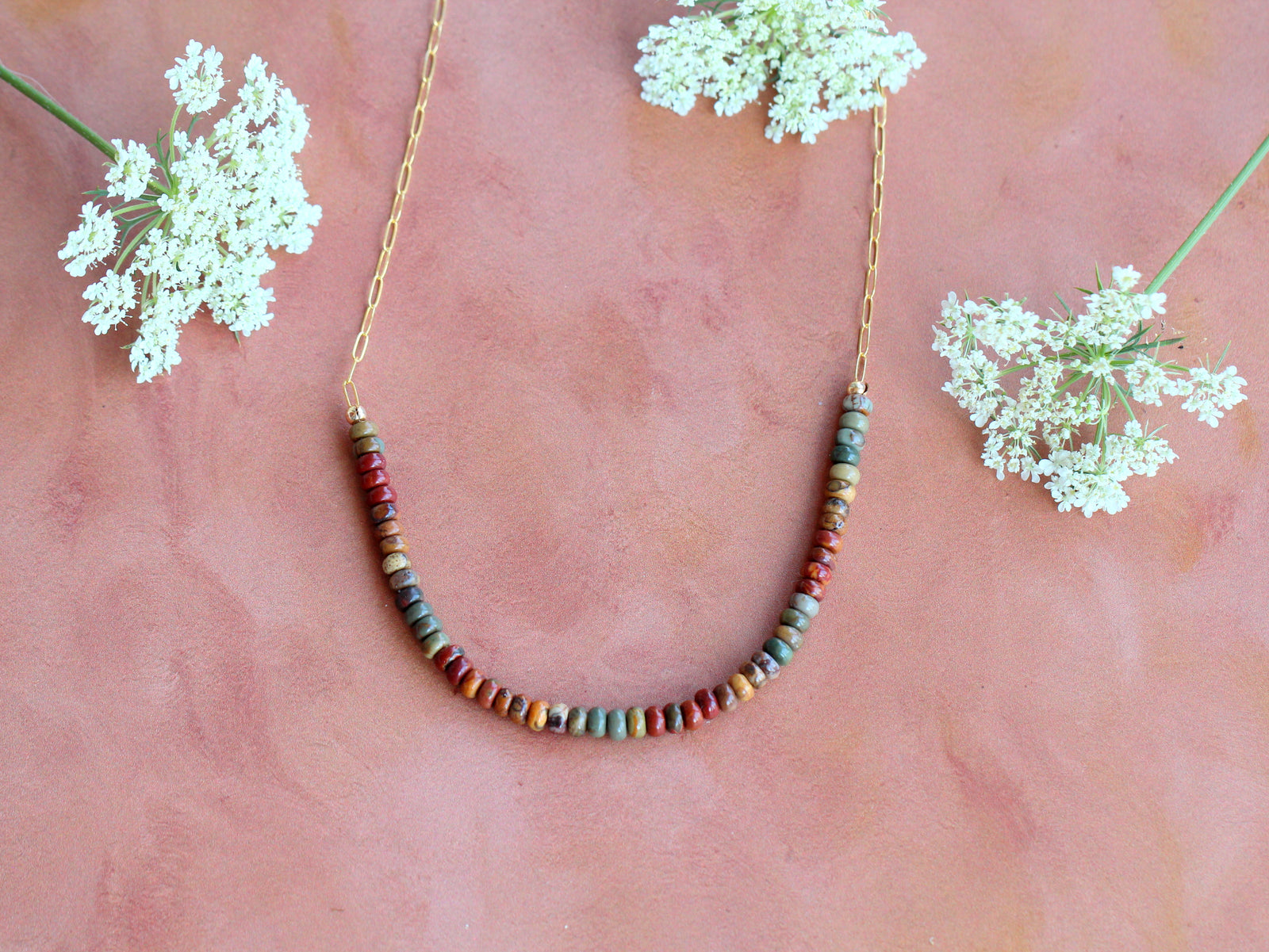 Suede Collar Necklace