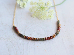 Suede Collar Necklace