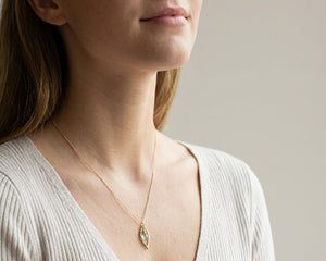 Dew Necklace (Multiple Stones Available)