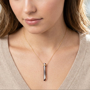 Obelisk Necklace