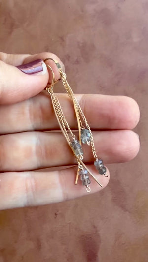 Kai Huggie Hoops