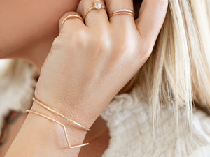 Chevron Cuff