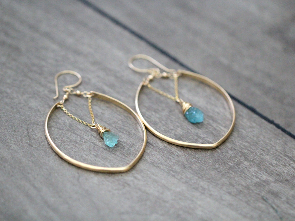 Iris Hoops  ( As Seen On God Friended Me )